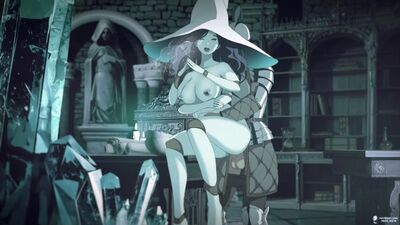 (Sound)Ranni the witch anal sex animation [Elden Ring;Porn;Hentai;R34;порно;секс;хентай]