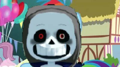 Хоррор санс и даст санс не хочит перог