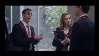 Мигель Эрран в "Элите"