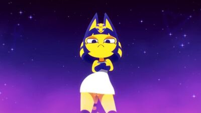 Ankha Zone x Cum Zone uncensored booba