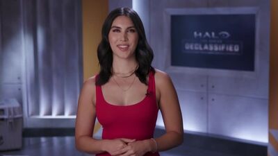 Halo The Series: Declassified | Наташа МакЭлхон о моральном компасе доктора Халси | Paramount+