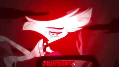 Alastor x angel dust // hazbin hotel