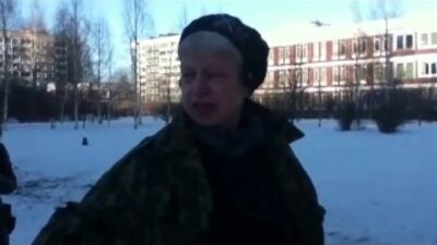 Наталья - морская пехота.