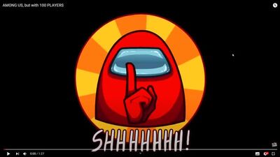 Амонг Ас, Но 100 Игроков! AMONG US 100 PLAYERS