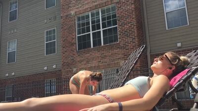 Candid College Bikini Teens - Nip Slip - Pornhub.com