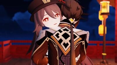 |Zhongli x Hu Tao| |Hentai| |Genshin impact|