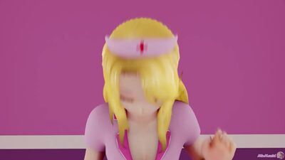 [Mini-Giantess Growth] Nurse Minq