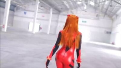 Hot Asuka Cosplay Evangelion