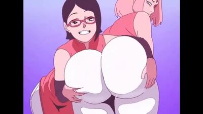 Сарада x Сакура