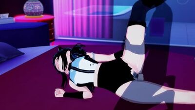 RWBY - Blake Belladonna 3D Hentai