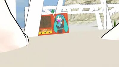 Giantess bikini Climb Interactive POV(link test) (HD)