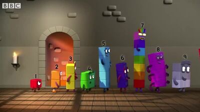Numberblocks - Orange Level Two _ Full Episodes 28-29 _ #HomeSchooling _ Learn t