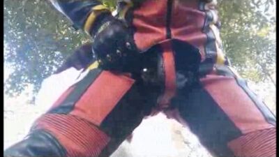 The Yiff _ Gallery - Husky humps a biker