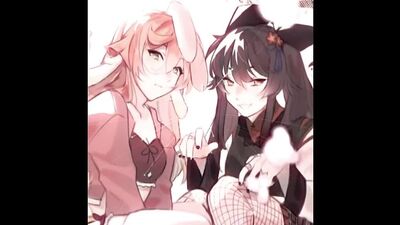 — hu tao x yanfei. genshin impact. edit