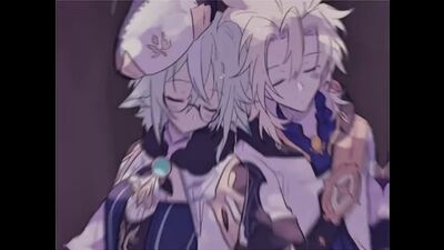 — sucrose x albedo. genshin impact. edit