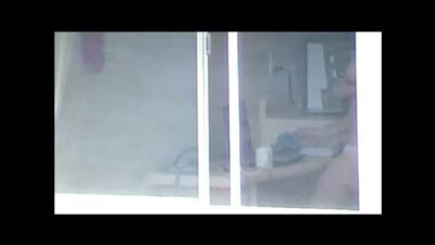Window Voyeur Teen naked
