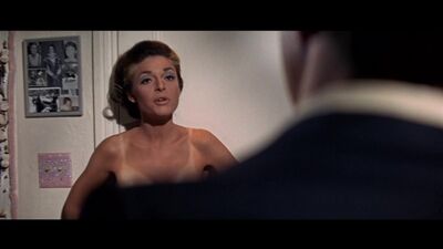 Anne Bancroft Nude - The Graduate (1967)