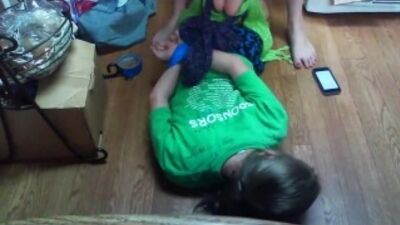 TICKLE CHALLENGE - CASSIDY