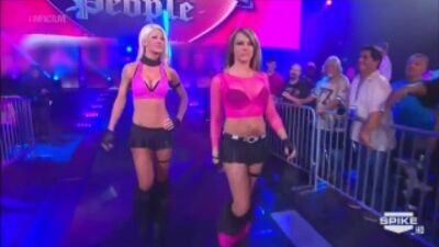 [#My1] TNA Impact Wrestling 10.04.2014 - Beautiful People Entrance