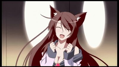 Black Hanekawa, Imaizumi Kagerou (Touhou Project ) - MITE MITE