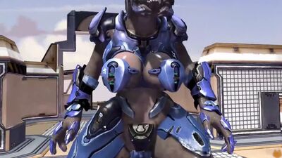 Halo Female Elite Takedown Animation