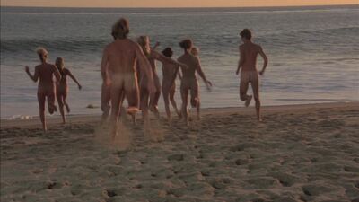Catherine Mary Stewart Nude - The Beach Girls (US 1982) 1080p
