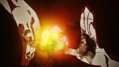 Sukuna vs Jogo animated