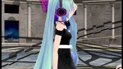 【MMD】Magnet - Vocaloid 【Megurine Luka and Hatsune Miku】