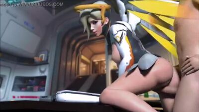 Overwatch Mercy PMV