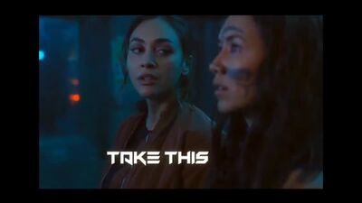 Emori & Raven | the 100