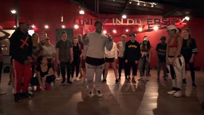 WilldaBeast Adams Choreography | Busta Rhymes - Put Your Hands Where My Eyes Could See