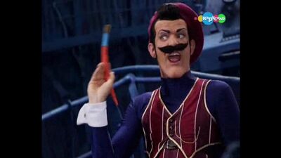 Robbie Rotten - LazyTown Extra (русский)