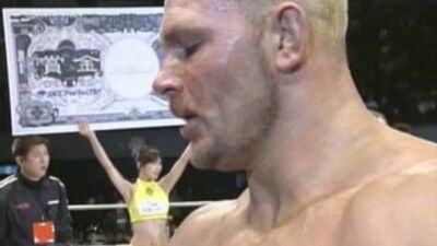 Mirko "Cro Cop" Filipovic vs. Ron Waterman