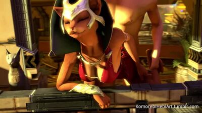 3d Yiff by Komorebi Hebi Straight Furry Porn Sex E621 Mrrshan Gets fucked by a human Cat Girl