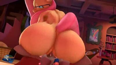 MLP Hooves Art, Fluttershy Animated