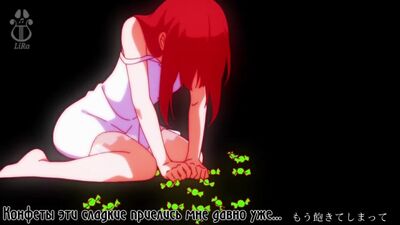 Megurine Luka Ame to Kusari (субтитры на русском )