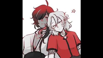 — kaeya x albedo | genshin Impact