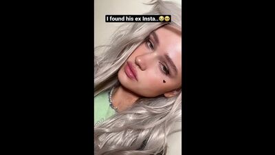 [JULIA GISELLA] I found his ex...