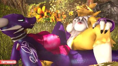 Yiff Pokemon lesbian loop