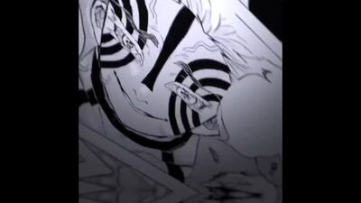 Kimetsu no yaiba | kny vine & edit | Douma x Akaza