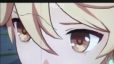 — aether, lumine. genshin impact. edit