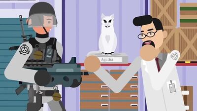 [SCP Explained - Story & Animation] SCP-1913 Deadly Monster Squad - The Furies (SCP Animation)