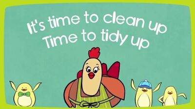 Clean Up Song - Tidy Up Song - The Singing Walrus