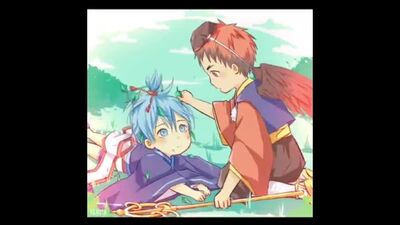 Kagami x kuroko | yaoi edit's |
