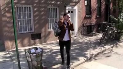 Rob Pattinson Heads to Lunch at Cafe Cluny, NY, 18.10.2016