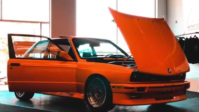 Frank Ocean's BMW M3 E30