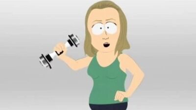 Мясотряс (shake weight) south park