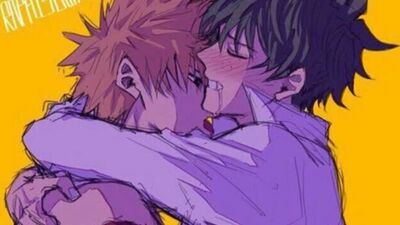 Bakugo x Deku x Shoto