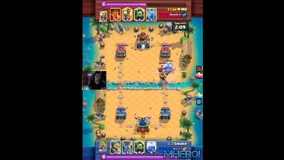 [Tali Clash Royale] E Giant Deck