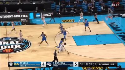 [March Madness] Gonzaga vs. UCLA - Final Four NCAA tournament extended highlights